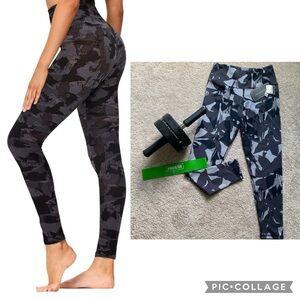 Tahari Sport High-Waisted Leggings